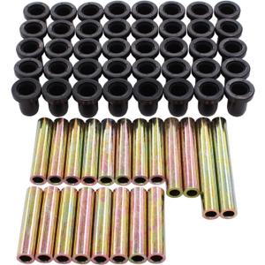 MOTOKU Front and Rear Upper Lower A Arm Shaft Bushings for Polaris Ranger 500 700 800 900, Suspension Control A-Arm Bushing Kit