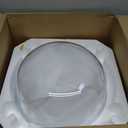Large Borosilicate Glass Mixing Bowls, Set of 2 (6.4QT, 3.7QT) - Heavy-Duty, Stackable & Lead-Free. Oven, Microwave, Dishwasher & Freezer Safe. Ideal for Sourdough, Baking, Prepping, Serving.