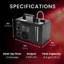 Chauvet DJ Hurricane Haze 1DX