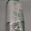 FoldTier 90 Pcs Christmas Paper Cups 9 oz Disposable Christmas Red Green Plaid Coffee Cups Winter Party Supplies for Hot Cold Beverage Chocolate Tea Cocoa Holiday Xmas Table Decoration