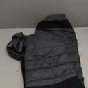 FREE SOLDIER Men's Warm Utility Puffy Quilted Insulated Pants Windproof Winter Pants (Black), XS