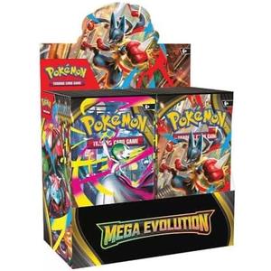 Pokémon Trading Card Game: Mega Evolution Booster Display, 36 Count