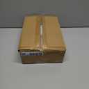 Marbrasse Label Holder for Rolls and Fanfold Labels, Metal Thermal Label Printer Holder with Drawer, Shipping Label Stand, Sticker Roll Holder for Home, Office, Small Business,White