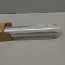 2 Inch DIY T304 Stainless Steel Exhaust Muffler Straight Pipe, Tailpipe 2"ID to 2"OD Exhaust Extension Tube Tailpipe 18" Length Universal Fitment