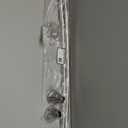 Moen Curved Adjustable Spring Tension No Drill Shower Curtain Rod for Bathroom, Chrome Finish, CSR2172CH