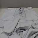 Dokotoo Womens Jeans Straight Leg Cargo Jeans for Women High Waist Baggy Trendy Womens Jeans Teen Girls Denim Trousers Blue, Size 4