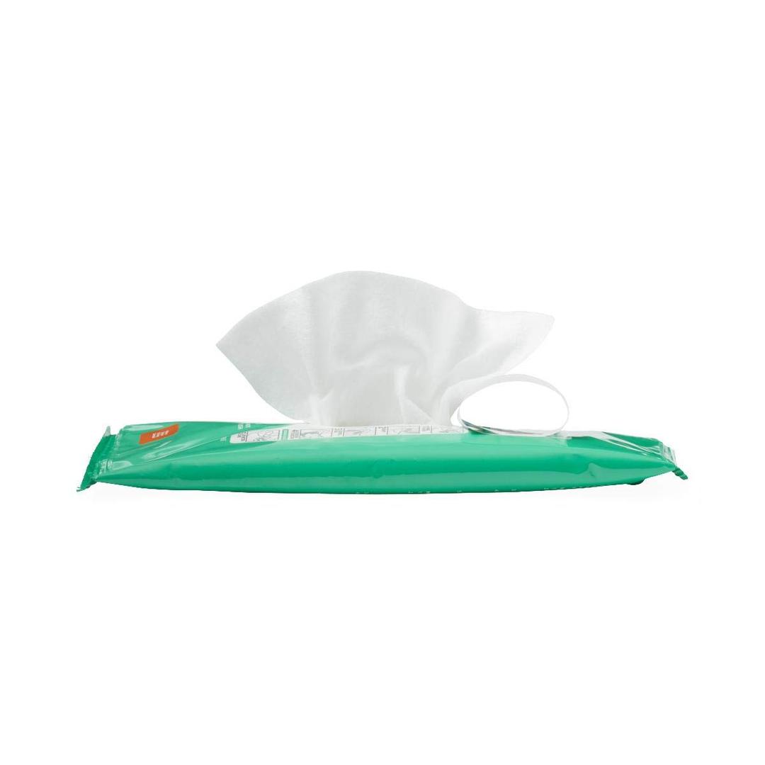 10 x Medline Readycleanse Meatal and Perineal Cleansing Cloth, Fragrance Free, Hypoallergenic, 8" x 8", 5 Count (Pack of 5)