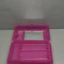 Caboodles On-The-Go-Girl Case (Hot Pink Jelly Sparkle)