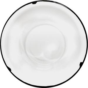 BCD Classic Primitive Enamelware Basin - Vintage-Style Metal Bowl for Kitchen, Camping, and Everyday Use  Chip-Resistant & Easy to Clean