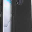 AICase for Galaxy Note 10 Case, Drop Protection Full Body Rugged Heavy Duty Case with Screen Protector, Shockproof/Drop/Dust Proof 3-Layer Protective Cover for Samsung Galaxy Note 10 Black