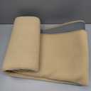 Autorder Beige Dashboard Cover Mat for 2007-2013 Chevy Chevrolet Silverado Sierra, 2007-2014 Chevy Tahoe Suburban Denali Avalanche & GMC Yukon/XL & Only One Glove Box Accessories Polyester Dash Cover