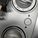 Amazon Basics Ceramic Space Heater, Portable Indoor Heating Solution, With Overheat and Tip-Over Protection, Thermostat, Non-Oscillating, 1500W, Fast Heating, 7.52"D x 6.34"W x 9.45"H, Silver