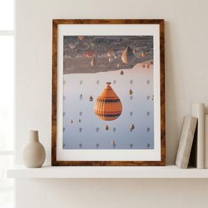 Picture Frame for Wall or Tabletop Display, Rustic Brown