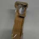 6 Pack - 8 inch White Hidden L Shelf Bracket (1/5 Inch Thicked) Iron Floating Shelf Brackets Rustic Industrial Metal Brackets for Shelf Support