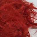 Baruisi Long Curly Wavy Red Wigs for Men Synthetic Natural Party Halloween Cosplay Hair Wig