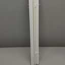 DEZ FURNISHINGS Cordless 1" Mini Blind, 27" W x 60" H, Pearl White