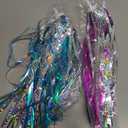 2 PCS Sparkle Bike Scooter Streamer Bicycle Tassel Ribbon for Girls Boys
