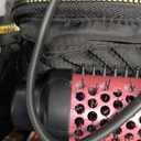 5 in 1 Automatic Rotating Curling Iron Set, CrazyMar Curling Wand Set - 5 Barrels (3/4,1,1/4 Inch) Dual Voltage Curling Wand for Professional Hair Styling, Travel, Ceramic Coating(Hot Pink)