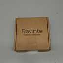 Ravinte 10 Pack |5'' Cabinet Pulls Matte Black Stainless Steel Kitchen Cupboard Handles Cabinet Handles 5Length, 3 Hole Center 10-Pack