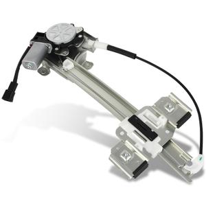 SCITOO Rear Passenger Side Power Window Regulator with Motor Assembly Direct Replacement Power Window Regulator 2000-2005 for Buick Lesabre (OE 741-812)