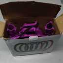 Smart Weighted Hoola Exercise Hoops,Abdomen Fitness Weight Loss Massage,24 Detachable Knots Adjustable Size Hoops,for Adults & Kids Beginners Exercising