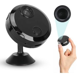 Surveillance Camera, 1080P Security Camera with 360 Degree Rotating Base, Monitor Camera for Indoor Outdoor, Real Time Monitoring