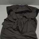 Hardaddy Men's Long Sleeve Tee Shirts Color Block Pullover Casual Basic T-Shirts (Large, Deepgray)