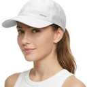 Performance Running Hat for Women Men UPF 80+ Baseball Cap, Lightweight Breathable Cooling Mesh Quick Dry for Golf