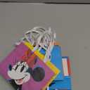 Hallmark Disney 4" Mini Gift Bags (18 Bags: Mickey, Minnie, Goofy, Pluto) for Party Favors, Gift Cards, Classroom Treats
