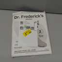 Dr. Fredericks Original Moisturizing Gel Socks for Men & Women  Dry Feet & Cracked Heel Treatment  Full Foot Gel Lining with Mango Butter, Shea Butter, Jojoba & Coconut Oil (Lilac Leisure)