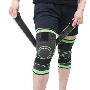 2 Pack Knee Wraps for Pain Relief, Knee Wrap Knee Compression Sleeve Knee Sleeves for Men Women Compression Knee Brace, Knee Band for Knee Pain Relief, Knee Brace for Arthritis Pain and Support (Green, Large)