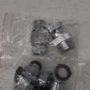 Faucet Aerator to Garden Hose Diverter (5 adapters + Quick Connector)