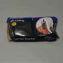 Hook 'n Hang Wrap-It Storage Straps - Assorted 3-Pack Black - Heavy Duty Extension Cord Holder with Hooks for Cord or Garden Hose Storage