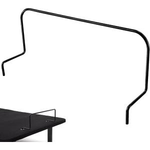 19'' Across Mattress Retainer Bar 63003441, Foot Retainer Bar for Tempur-Pedic Ergo, Not Suitable for Lifting the Adjustable Bed - Black