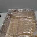 22 Inches Acacia Wood Serving Tray with Handles, Large Wooden Rectangle Ottoman Tray, Nice Home Decor for Living Room Coffee Table Couch, Ideal Size for Serving Food Breakfast BBQ Party