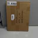 BKABOT 9x12 Picture Frame, Gold Metal Photo Frames with HD Glass, Fits 6x8 with Mat or 9 x 12 without Mat, Display for Wall and Table, 1 Pack