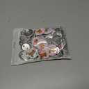 Spakon 48 Pcs Gender Reveal Button Pins Boy or Girl Button Pins Baby Shower Gender Reveal Party Favors for Baby Shower Party Supplies(Bear)