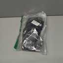 Women's Strapless Push Up Bra Convertible Multiway Lace Padded Underwire Bras with Clear Straps, 32B