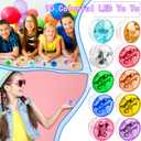 40 Pcs LED Light Up Yo-Yos Bulk Pack Glow in the Dark Yoyo Toys Plastic YoYos for Beginner Birthday Party Favors Classroom Prizes Carnival Goodie Bag Fillers