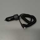 ZGear 30 Watt 2.4-Amp Adaptive Fast Charging Car Charger for USB C - Black