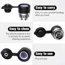 Metal Attachment Accessories, Insert Accessories PUFCO PEK Replacement Parts PFC-P (Pro 3D)