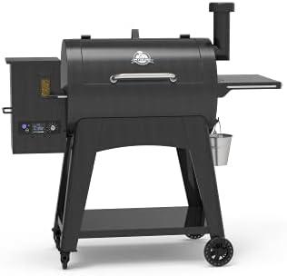 Pit Boss PB820FB1 Pellet Grill, 834 Square Inches, Black