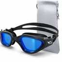 Swim Goggles - Swimming Goggles Advanced Nano Anti-Fog Anti-UV Swimming Goggles for Adult Men Women