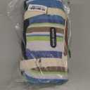 G GOOD GAIN Waterproof Picnic Blanket Portable with Carry Strap for Beach Mat or Family Outdoor Camping Party 