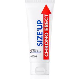 Male Enhancement Cream for Men, Body Gel for Private Part, Men's Re-Vitalize Enlargement Cream, Enhance Size and Performance Get Bigger Thicker and Stronger (Size Up Chrono Erect)