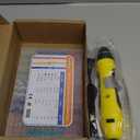 Amliber 400PCS Solder Seal Wire Connectors with Heat Gun, Solder Stick Wire Connectors Solderstick Waterproof Wire Electrical Connector Kit for Marine (26-6 Gauge)