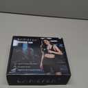 Deep Tissue Massage Gun, Portable Percussion Muscle Massager with 30 Speeds & 6 Attachments, Handheld Electric Back & Neck Massager for Pain Relief (Black)