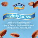 Blue Diamond Almonds Low Sodium Lightly Salted Snack Nuts, 40 Oz Resealable Bag (Pack of 1) (EXP 02/03/27)
