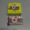 Onn. Reusable 35MM Film Camera (Brown)