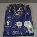 Outerstuff Men's FIFA World Cup Country 1/4 Zip Top, Small